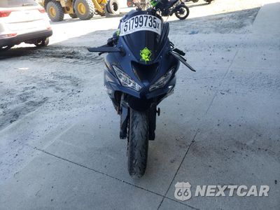 Drugie zdjęcie samochodu z przodu: 2023 KAWASAKI ZX636 K VIN:JKBZXJH10PA016893 - miniatura