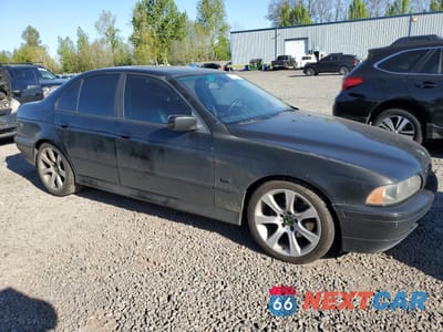 Czwarte zdjęcie samochodu z boku: 2002 BMW 530 I AUTOMATIC VIN:WBADT63412CH87441 - miniatura