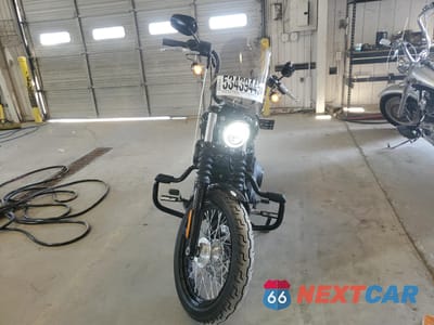 Drugie zdjęcie samochodu z przodu: 2019 HARLEY-DAVIDSON FXBB VIN:1HD1YJJ18KC020300 - miniatura