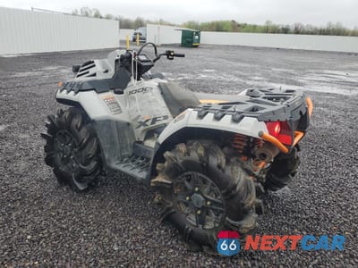 Trzecie zdjęcie samochodu z tyłu: 2021 POLARIS SPORTSMAN XP 1000 HIGH LIFTER EDITION VIN:4XASXM954MB777230 - miniatura