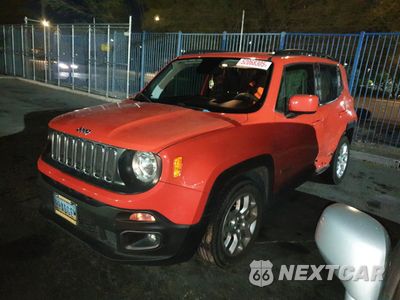 2018 JEEP RENEGADE LATITUDE ZACCJABB6JPJ26712 - główne zdjęcie licytacji z USA - miniatura