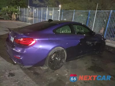 Trzecie zdjęcie samochodu z tyłu: 2020 BMW M4 VIN:WBS4Y9C01LFJ63972 - miniatura