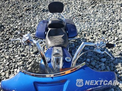 Piąte zdjęcie samochodu w środku: 2009 HARLEY-DAVIDSON FLHRC VIN:1HD1FR4179Y605608 - miniatura