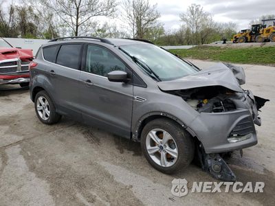 Czwarte zdjęcie samochodu z boku: 2014 FORD ESCAPE SE VIN:1FMCU0GX0EUC06435 - miniatura