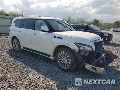 Czwarte zdjęcie samochodu z boku: 2015 INFINITI QX80 VIN:JN8AZ2NE1F9086809 - miniatura