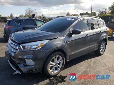 2018 FORD ESCAPE SE 1FMCU0GD1JUC36933 - główne zdjęcie licytacji z USA - miniatura
