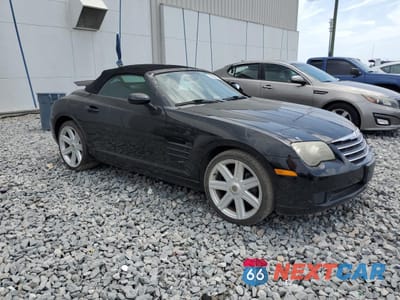 Czwarte zdjęcie samochodu z boku: 2007 CHRYSLER CROSSFIRE VIN:1C3AN55L46X065864 - miniatura