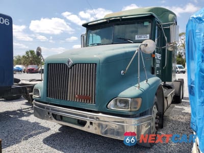 Drugie zdjęcie samochodu z przodu: 1997 INTERNATIONAL 9200 SEMI TRUCK VIN:2HSFMAHR9VC029270 - miniatura