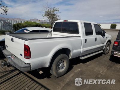 Trzecie zdjęcie samochodu z tyłu: 2002 FORD F250 SUPER DUTY VIN:1FTNW20F22ED02464 - miniatura