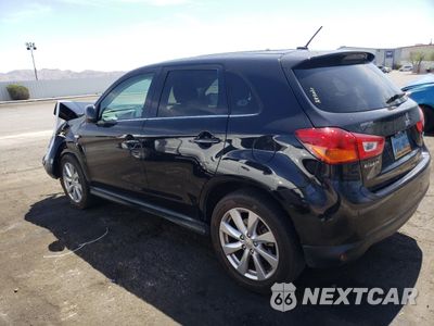 Drugie zdjęcie samochodu z przodu: 2015 MITSUBISHI OUTLANDER SPORT SE VIN:4A4AP4AU0FE020164 - miniatura