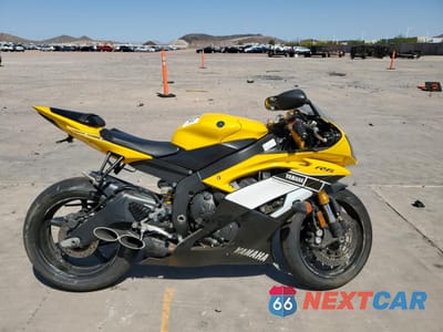 2016 YAMAHA YZFR6 C JYARJ16Y7GA010127 - główne zdjęcie licytacji z USA - miniatura