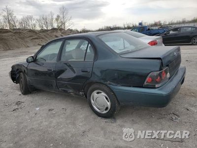 Drugie zdjęcie samochodu z przodu: 1997 TOYOTA COROLLA DX VIN:1NXBB02E8VZ519692 - miniatura