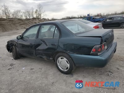 Drugie zdjęcie samochodu z przodu: 1997 TOYOTA COROLLA DX VIN:1NXBB02E8VZ519692 - miniatura