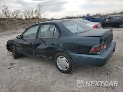 Drugie zdjęcie samochodu z przodu: 1997 TOYOTA COROLLA DX VIN:1NXBB02E8VZ519692 - miniatura