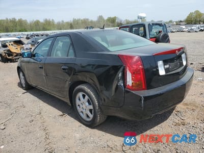 Drugie zdjęcie samochodu z przodu: 2006 CADILLAC CTS VIN:1G6DM57TX60120774 - miniatura