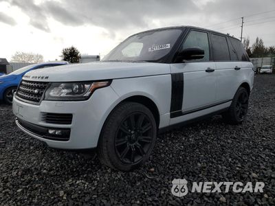 2016 LAND ROVER RANGE ROVER HSE SALGS2KF9GA258617 - główne zdjęcie licytacji z USA - miniatura