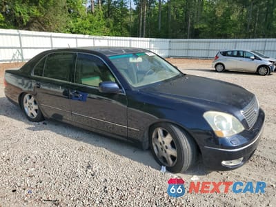 Czwarte zdjęcie samochodu z boku: 2003 LEXUS LS 430 VIN:JTHBN30F330117235 - miniatura