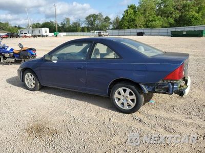 Drugie zdjęcie samochodu z przodu: 2003 HONDA CIVIC EX VIN:1HGEM22983L005310 - miniatura
