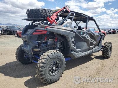 Czwarte zdjęcie samochodu z boku: 2021 POLARIS RZR PRO XP 4 ULTIMATE VIN:3NSR4D921MG629645 - miniatura