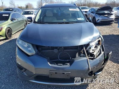 Piąte zdjęcie samochodu w środku: 2014 NISSAN ROGUE S VIN:5N1AT2MV6EC833719 - miniatura