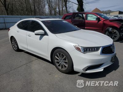 Czwarte zdjęcie samochodu z boku: 2019 ACURA TLX TECHNOLOGY VIN:19UUB1F55KA010865 - miniatura