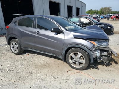 Czwarte zdjęcie samochodu z boku: 2021 HONDA HR-V LX VIN:3CZRU5H30MM716661 - miniatura