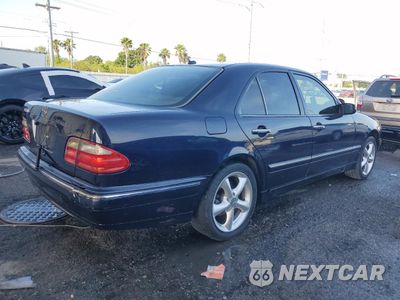 Trzecie zdjęcie samochodu z tyłu: 2002 MERCEDES-BENZ E 320 VIN:WDBJF65J42B487197 - miniatura