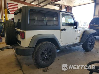 Trzecie zdjęcie samochodu z tyłu: 2012 JEEP WRANGLER SPORT VIN:1C4AJWAG4CL119298 - miniatura
