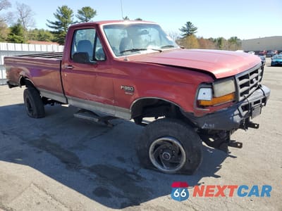 Czwarte zdjęcie samochodu z boku: 1997 FORD F350 VIN:1FTHF36FXVEC62133 - miniatura