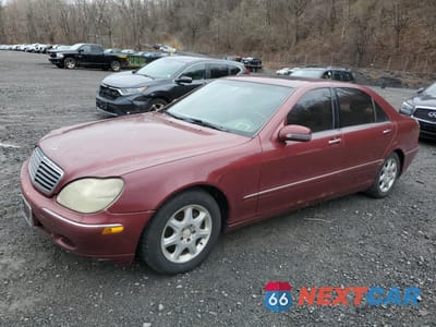 2000 MERCEDES-BENZ S 500 WDBNG75JXYA085803 - główne zdjęcie licytacji z USA - miniatura