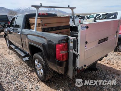 Drugie zdjęcie samochodu z przodu: 2016 GMC SIERRA K2500 SLT VIN:1GT12TEGXGF120417 - miniatura