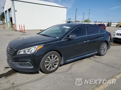 2016 HYUNDAI SONATA SPORT 5NPE34AF2GH335863 - główne zdjęcie licytacji z USA - miniatura