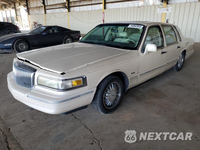 1996 LINCOLN TOWN CAR CARTIER 1LNLM83W7TY640188 - główne zdjęcie licytacji z USA - miniatura