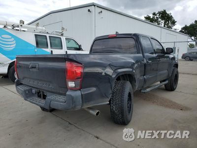 Trzecie zdjęcie samochodu z tyłu: 2018 TOYOTA TACOMA ACCESS CAB VIN:5TFRX5GN0JX107852 - miniatura
