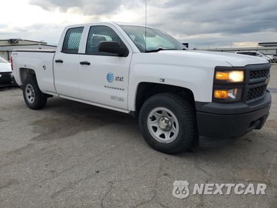 Czwarte zdjęcie samochodu z boku: 2015 CHEVROLET SILVERADO K1500 VIN:1GCVKPEC4FZ274561 - miniatura