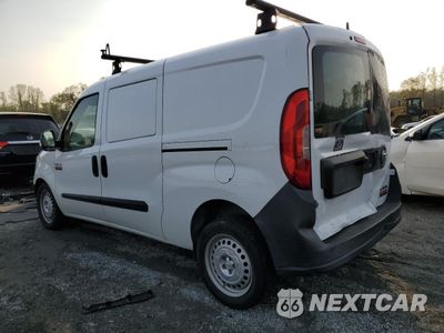 Trzecie zdjęcie samochodu z tyłu: 2016 RAM PROMASTER CITY VIN:ZFBERFATXG6B55854 - miniatura