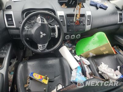 Zdjęcie 8 z 13 samochodu: 2007 MITSUBISHI OUTLANDER XLS VIN:JA4MS41XX7U015486 - miniatura