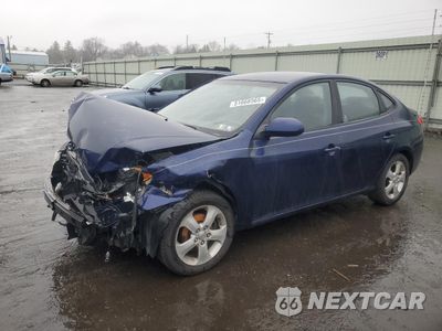 2007 HYUNDAI ELANTRA GLS KMHDU46D57U039172 - główne zdjęcie licytacji z USA - miniatura