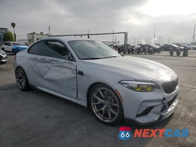 Czwarte zdjęcie samochodu z boku: 2020 BMW M2 COMPETITION VIN:WBS2U7C01L7E17149 - miniatura
