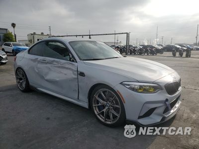 Czwarte zdjęcie samochodu z boku: 2020 BMW M2 COMPETITION VIN:WBS2U7C01L7E17149 - miniatura
