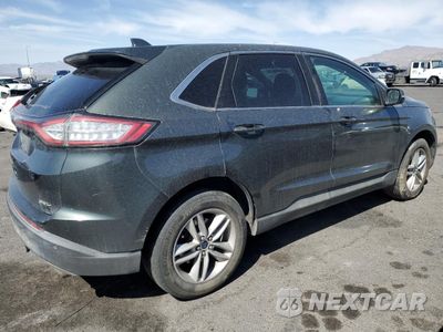 Trzecie zdjęcie samochodu z tyłu: 2015 FORD EDGE SEL VIN:2FMTK3J85FBC17303 - miniatura