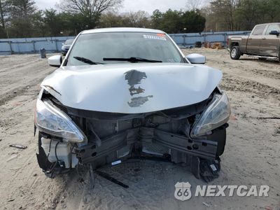 Piąte zdjęcie samochodu w środku: 2013 NISSAN SENTRA S VIN:3N1AB7AP9DL640173 - miniatura
