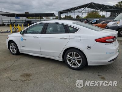 Drugie zdjęcie samochodu z przodu: 2018 FORD FUSION SE HYBRID VIN:3FA6P0LUXJR118875 - miniatura