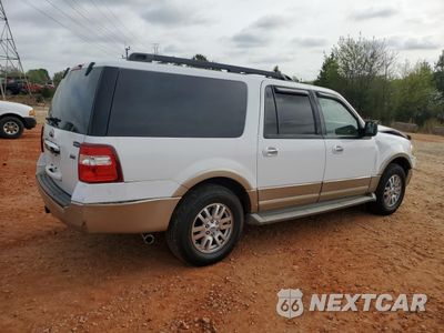Trzecie zdjęcie samochodu z tyłu: 2012 FORD EXPEDITION EL XLT VIN:1FMJK1H57CEF33843 - miniatura