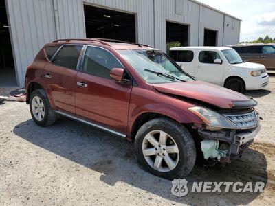 Czwarte zdjęcie samochodu z boku: 2006 NISSAN MURANO SL VIN:JN8AZ08T36W412416 - miniatura