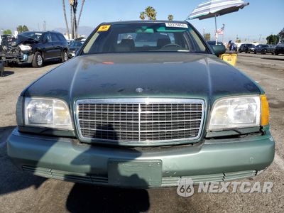 Piąte zdjęcie samochodu w środku: 1993 MERCEDES-BENZ 300 SE VIN:WDBGA32E8PA125613 - miniatura