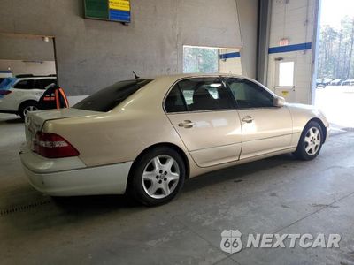 Trzecie zdjęcie samochodu z tyłu: 2004 LEXUS LS 430 VIN:JTHBN36F740124861 - miniatura