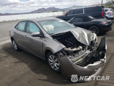 Czwarte zdjęcie samochodu z boku: 2016 TOYOTA COROLLA L VIN:5YFBURHE1GP391449 - miniatura