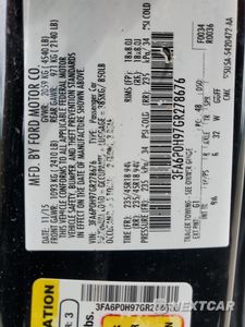 Zdjęcie 12 z 14 samochodu: 2016 FORD FUSION SE VIN:3FA6P0H97GR278676 - miniatura