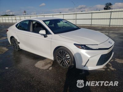 Czwarte zdjęcie samochodu z boku: 2025 TOYOTA CAMRY XSE VIN:4T1DAACK0SU526749 - miniatura